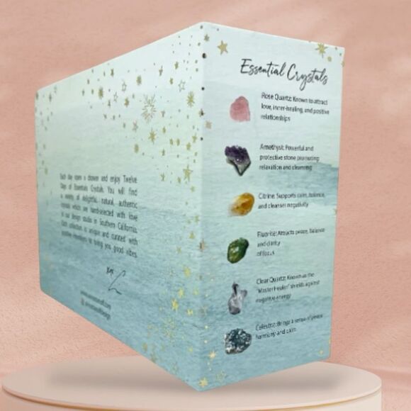 TWELVE DAYS OF CRYSTALS by AVIVA STANOFF - Picture 4 of 5